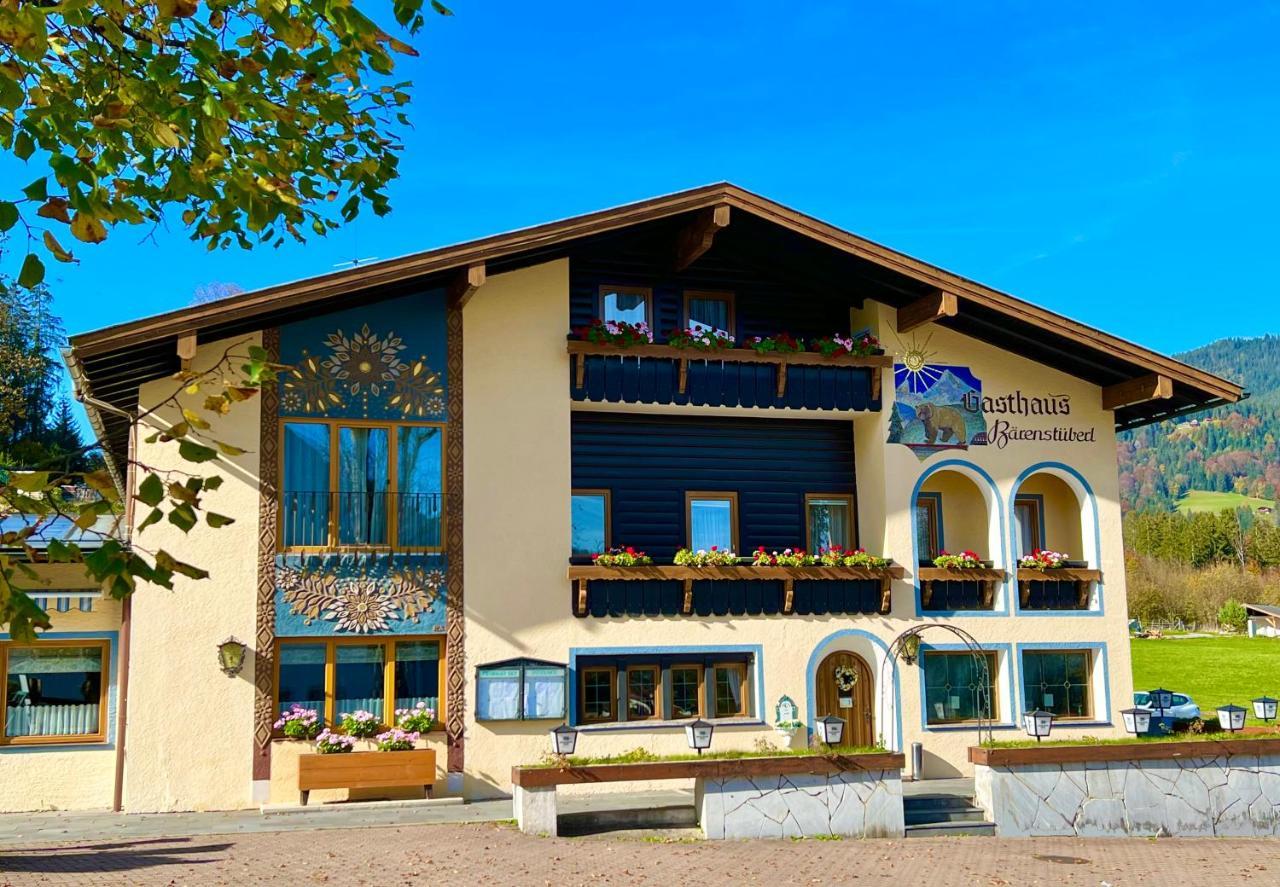 Hotel Barenstuberl Schoenau am Koenigsee Exterior photo